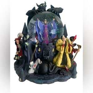 Sold - Disney Villains Musical Snowglobe